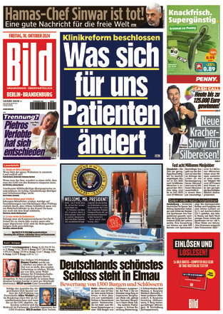 BILD Berlin-Brandenburg - ePaper