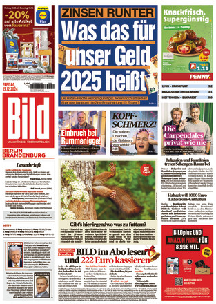 BILD Berlin-Brandenburg