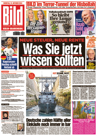 BILD Berlin-Brandenburg - ePaper