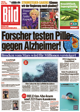 BILD Berlin-Brandenburg - ePaper