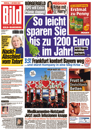 BILD Berlin-Brandenburg - ePaper