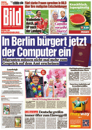 BILD Berlin-Brandenburg