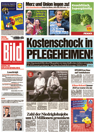 BILD Berlin-Brandenburg - ePaper