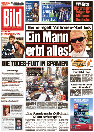 BILD Berlin-Brandenburg - ePaper