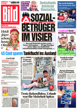 BILD Berlin-Brandenburg - ePaper