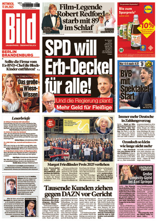 BILD Berlin-Brandenburg