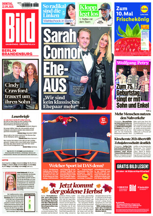 BILD Berlin-Brandenburg - ePaper