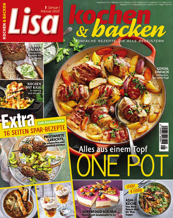 Lisa Kochen & Backen