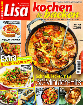 Lisa Kochen & Backen