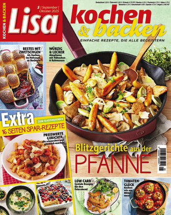 Lisa Kochen & Backen