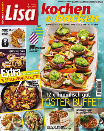 Lisa Kochen & Backen