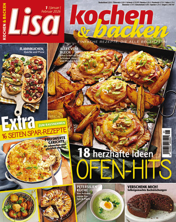 Lisa Kochen & Backen