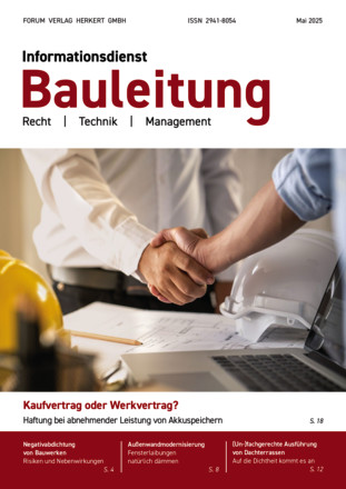 Informationsdienst Bauleitung