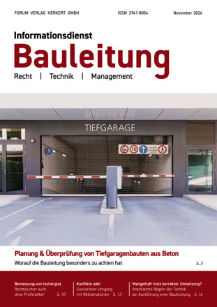 Informationsdienst Bauleitung