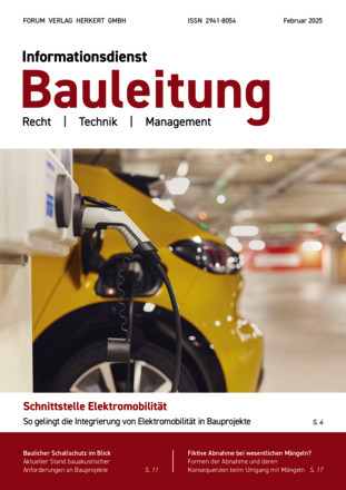 Informationsdienst Bauleitung