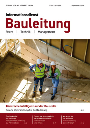 Informationsdienst Bauleitung - ePaper