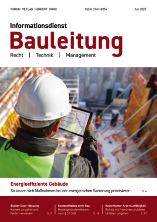 Informationsdienst Bauleitung