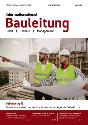 Informationsdienst Bauleitung