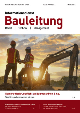 Informationsdienst Bauleitung