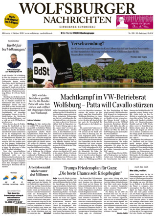 Wolfsburger Nachrichten