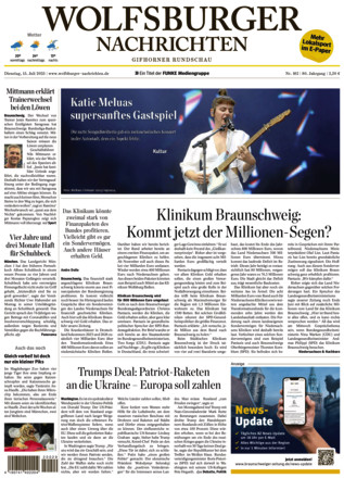 Wolfsburger Nachrichten