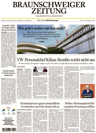Helmstedter Nachrichten - ePaper