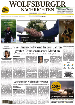 Wolfsburger Nachrichten - ePaper