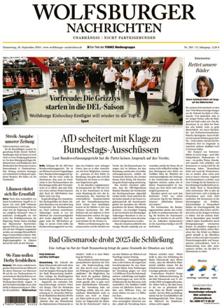 Wolfsburger Nachrichten - ePaper