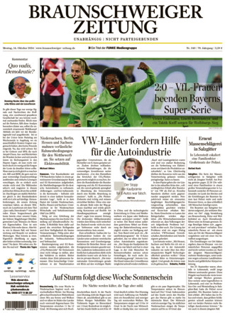 Braunschweiger Zeitung - ePaper