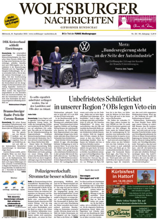 Wolfsburger Nachrichten