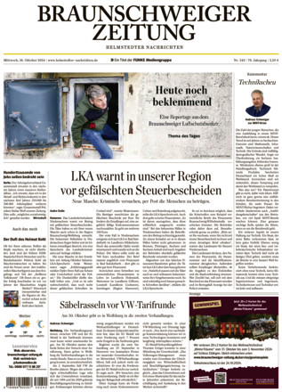 Helmstedter Nachrichten - ePaper