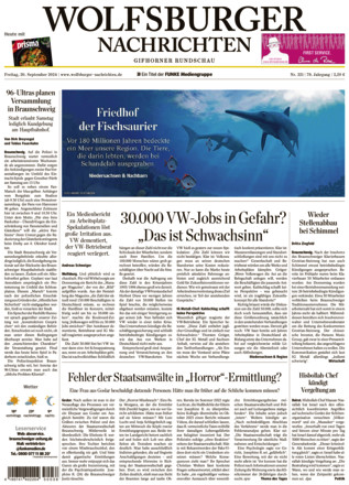 Wolfsburger Nachrichten - ePaper