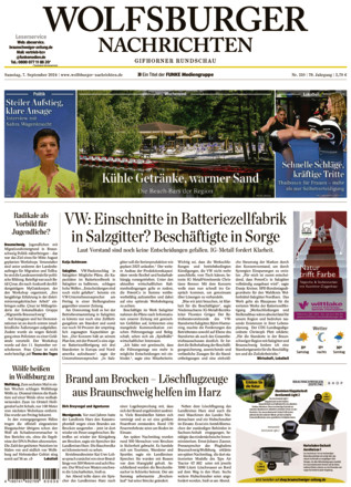 Wolfsburger Nachrichten - ePaper