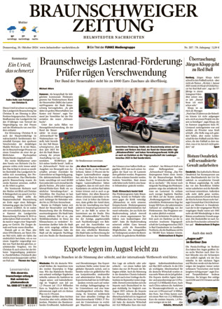 Helmstedter Nachrichten - ePaper