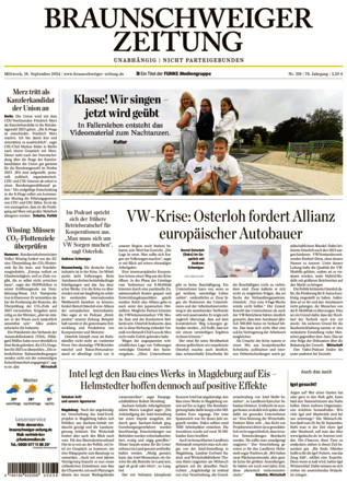 Braunschweiger Zeitung - ePaper