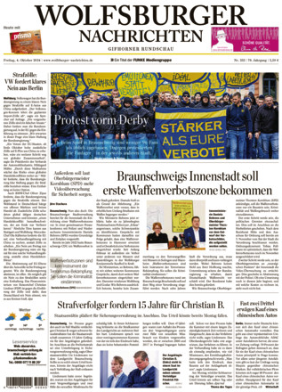 Wolfsburger Nachrichten - ePaper