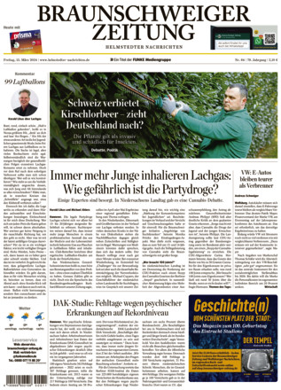 Helmstedter Nachrichten - ePaper
