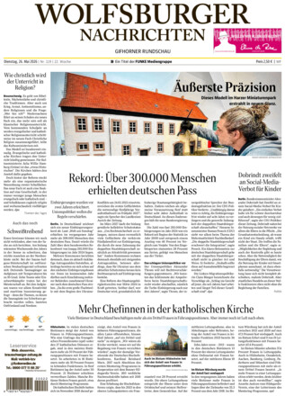 Wolfsburger Nachrichten