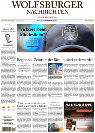 Wolfsburger Nachrichten