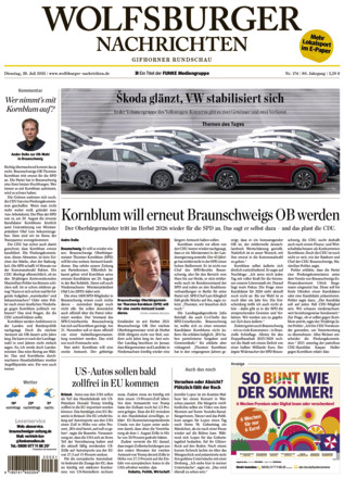 Wolfsburger Nachrichten