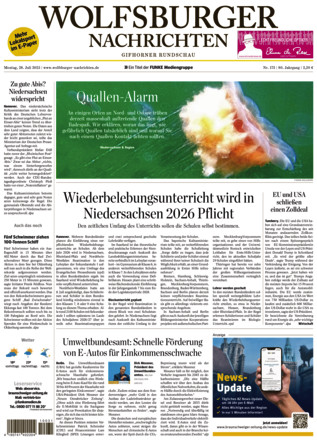 Wolfsburger Nachrichten