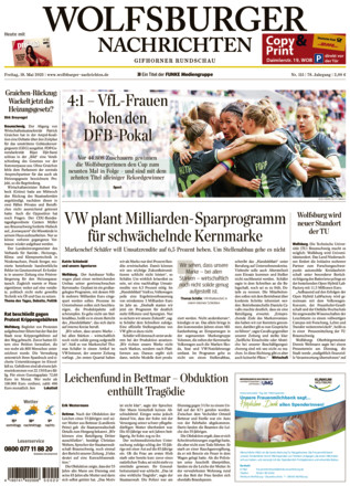 Wolfsburger Nachrichten