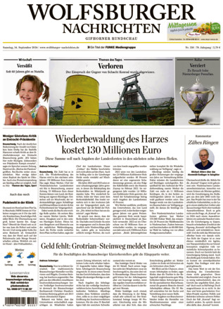 Wolfsburger Nachrichten - ePaper