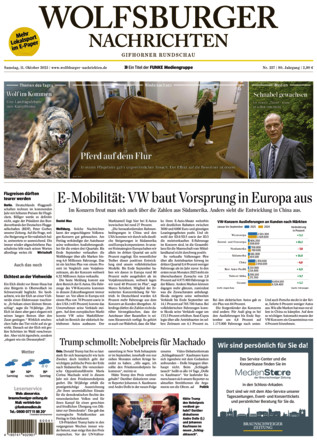Wolfsburger Nachrichten