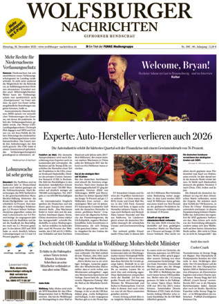 Wolfsburger Nachrichten