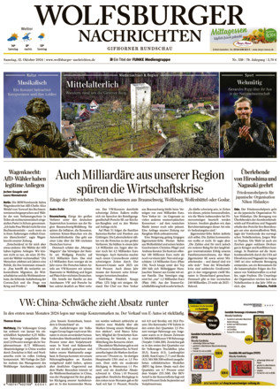 Wolfsburger Nachrichten - ePaper