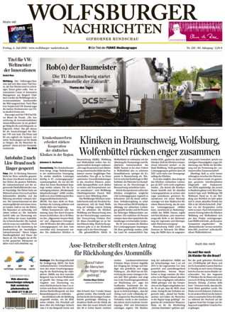 Wolfsburger Nachrichten