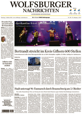 Wolfsburger Nachrichten - ePaper