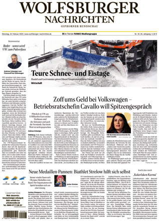 Wolfsburger Nachrichten
