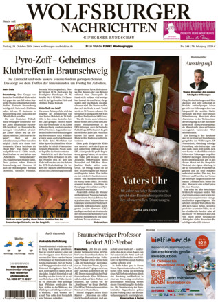 Wolfsburger Nachrichten - ePaper